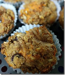 Carrot Muffins