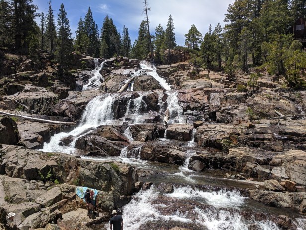 Visiting Lake Tahoe area | Fallen Leaf Lake & Glen Alpine&nbsp;Falls