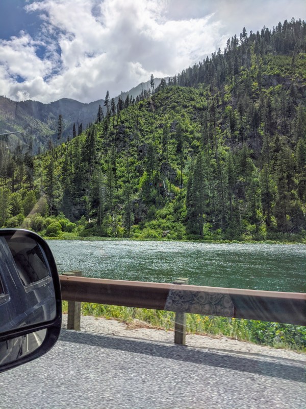 Traveling on Washington’s Highway 2 – Working on Exploring