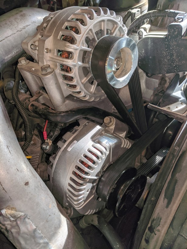 Adding a 2nd Alternator for Direct Lithium Battery&nbsp;Charging