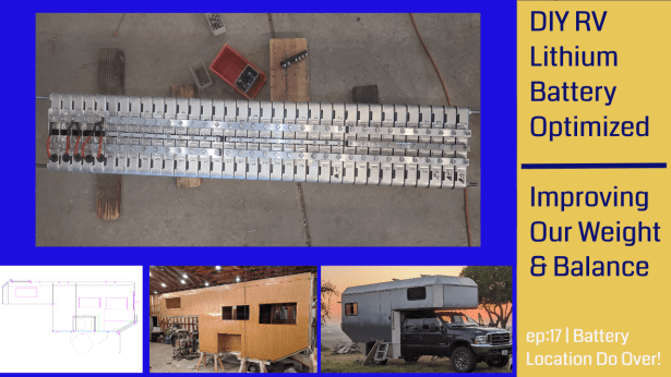 Where do you Install 300 lbs of Battery? |&nbsp;ep:17