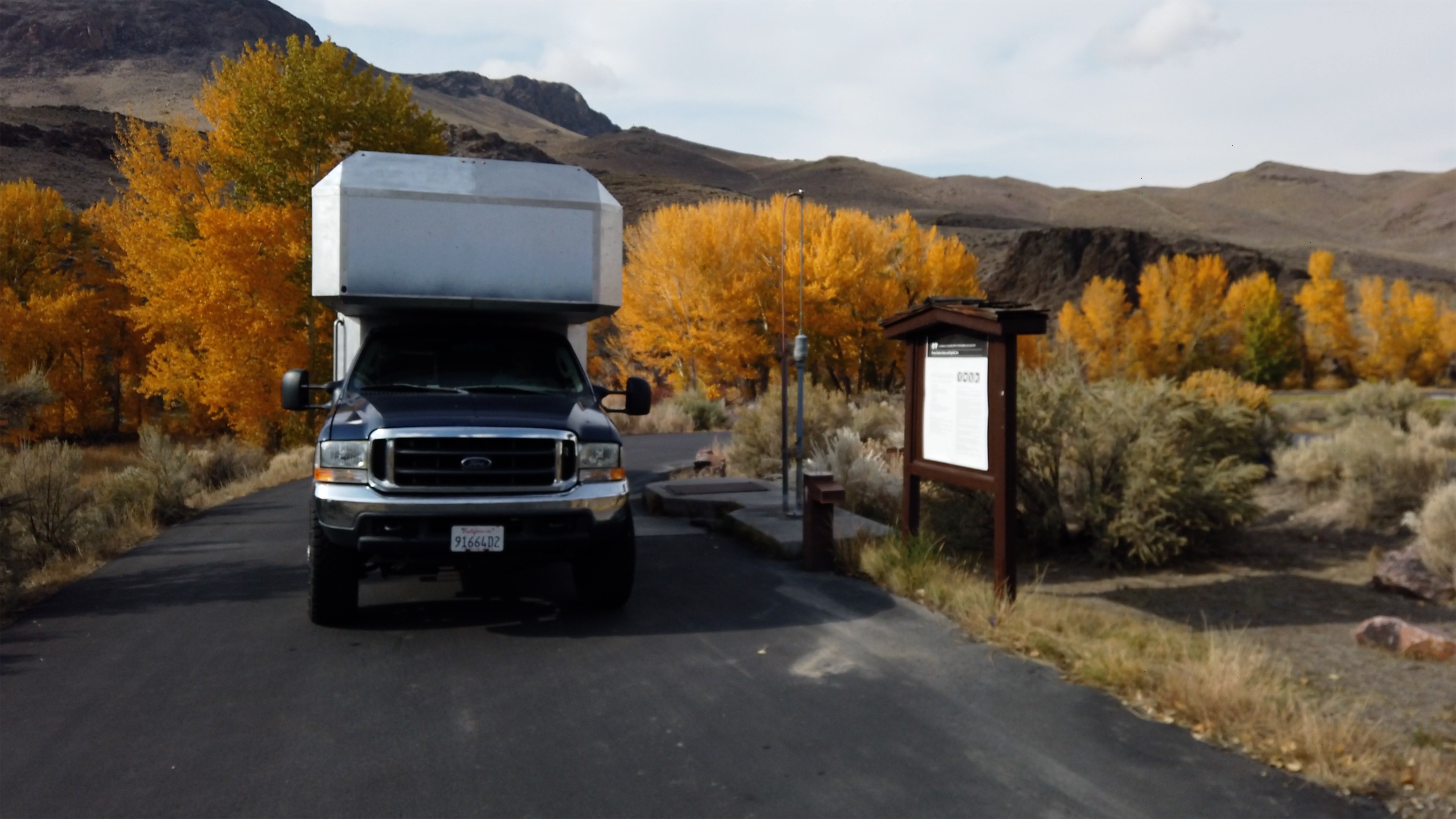 WATCH: Colorful Fall Camping Reviews along the Salmon River – Working ...
