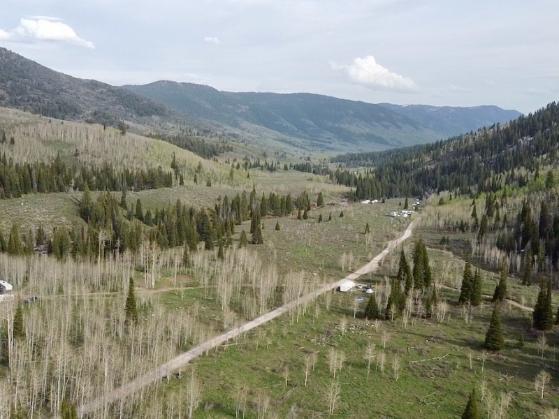 Franklin Basin Road USFS&nbsp;Dispersed